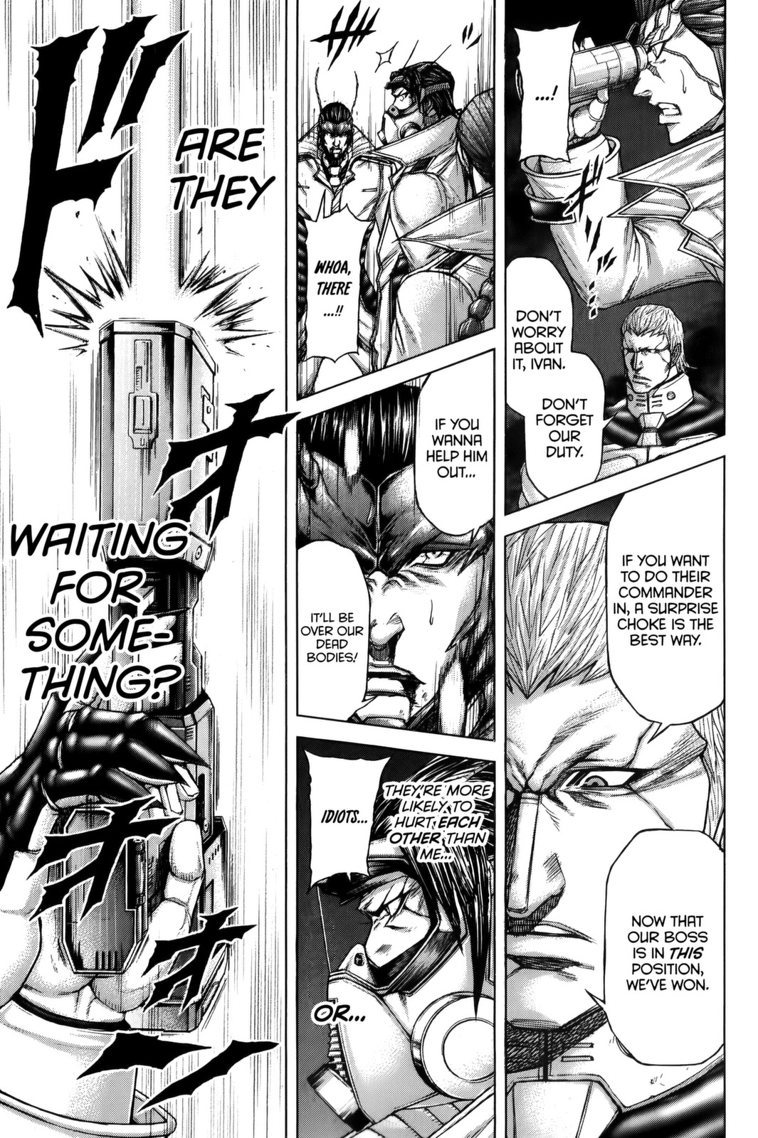 Terra Formars, Chapter 66 image 17